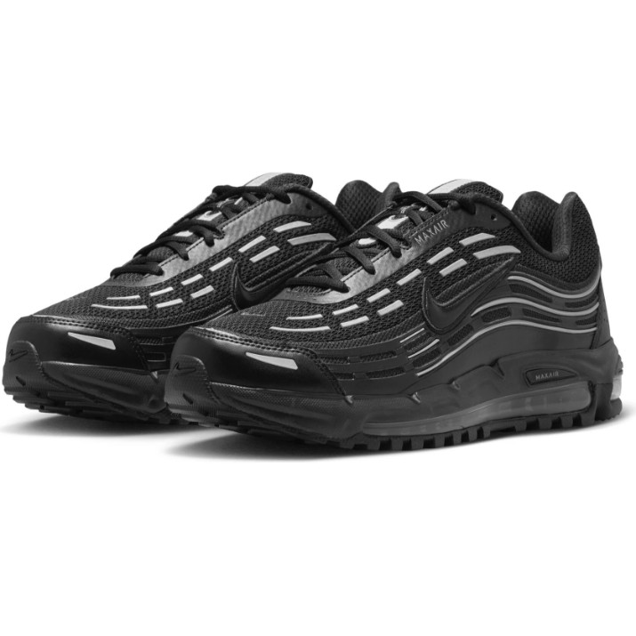 Adidași pentru bărbați Nike Air Max Tl 2.5 Black/Metallic Silver, s.43