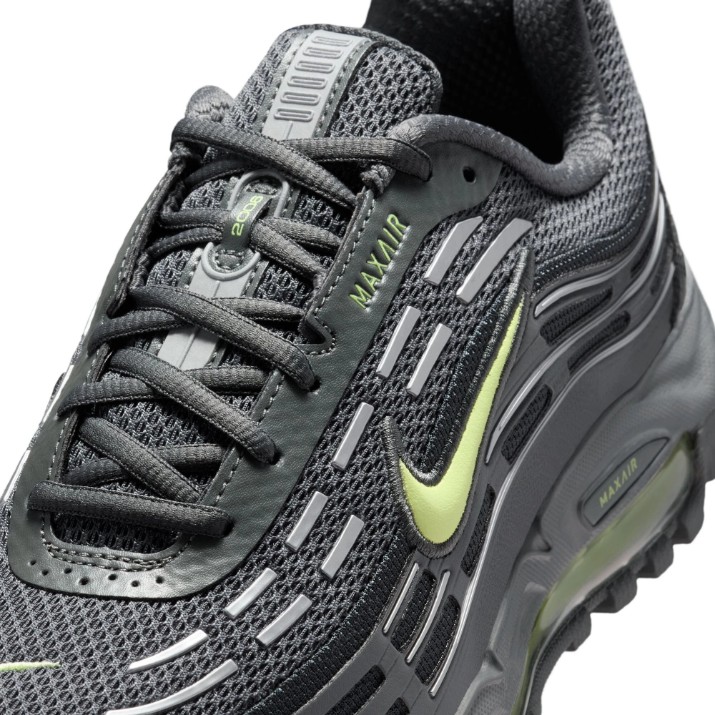 Кроссовки мужские Nike Air Max Tl 2.5 Iron Grey/Light Liquid Lime/Dark Smoke Grey, s.45.5