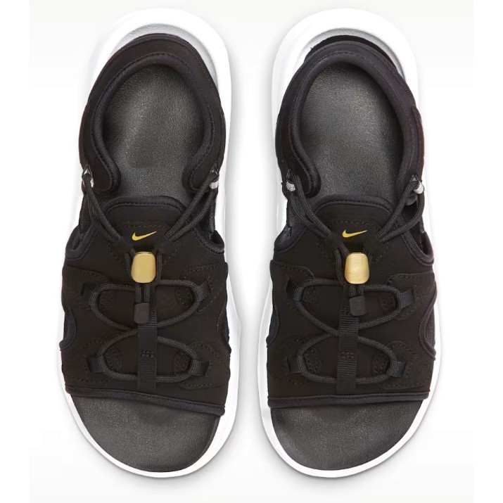 Sandale de dame Nike Air Max Koko Black/Anthracite/White/Metallic Gold, s.35.5