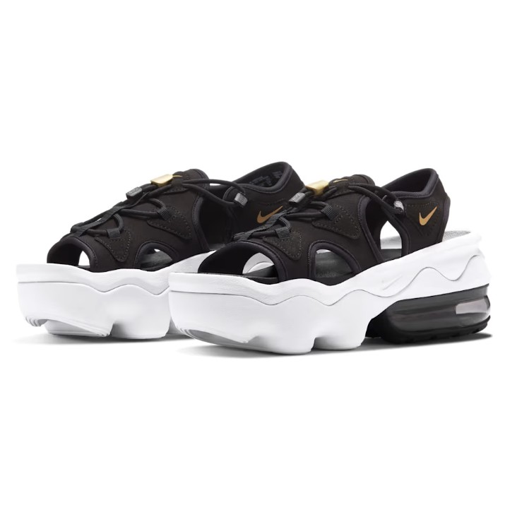 Sandale de dame Nike Air Max Koko Black/Anthracite/White/Metallic Gold, s.35.5