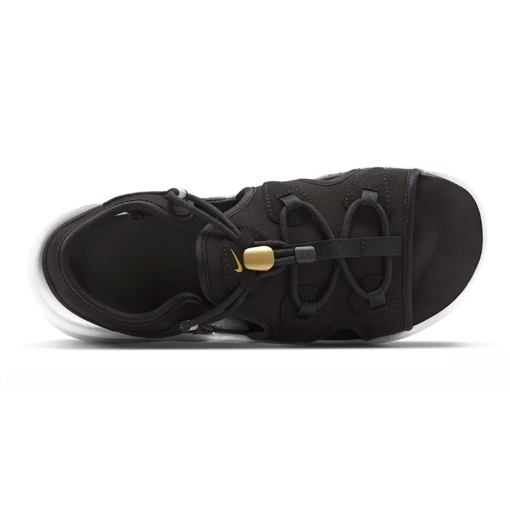 Сандалии женские Nike Air Max Koko Black/Anthracite/White/Metallic Gold, s.36.5