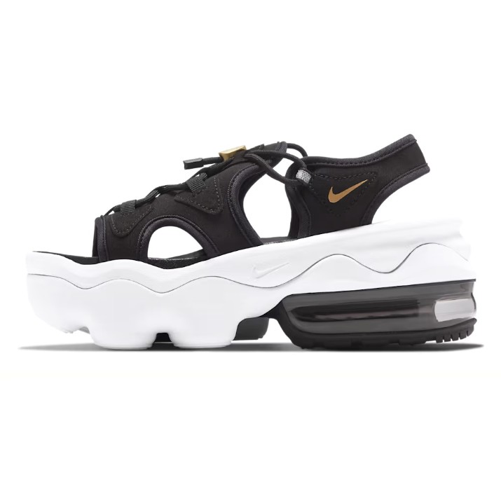 Sandale de dame Nike Air Max Koko Black/Anthracite/White/Metallic Gold, s.39
