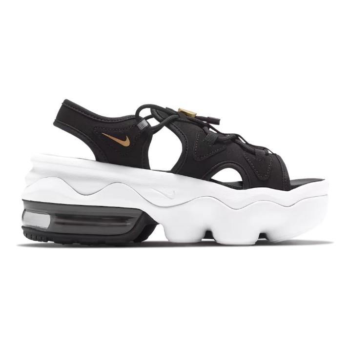 Sandale de dame Nike Air Max Koko Black/Anthracite/White/Metallic Gold, s.40.5