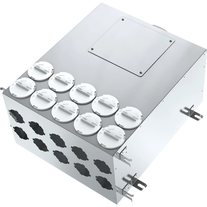 Tub ventilatie Blauberg SR 160/75x10 01 (25 557)