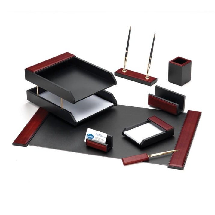 Настольный набор Forofis 91785 8pcs Black/Red Brown