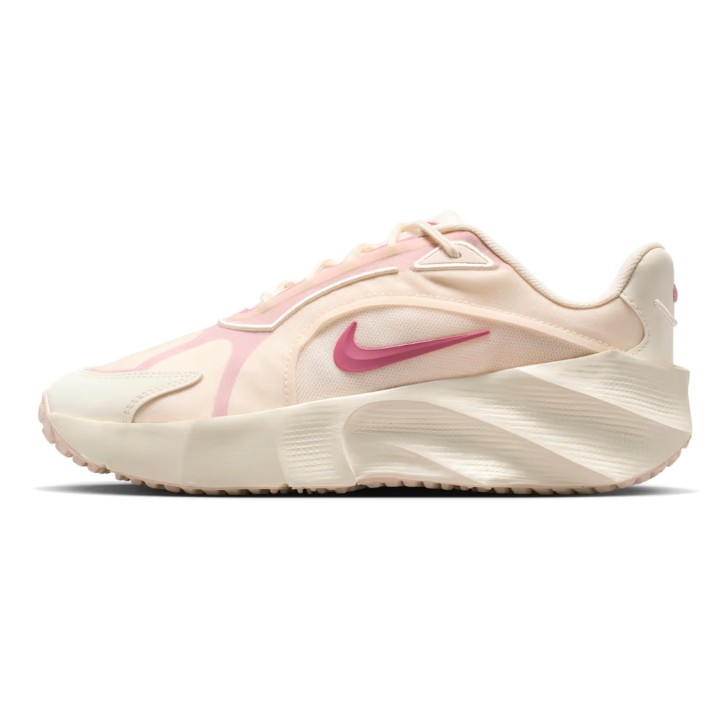 Adidași pentru dame Nike Aura Edge Chalk/Pale Ivory/Elemental Pink/Peony, s.40.5