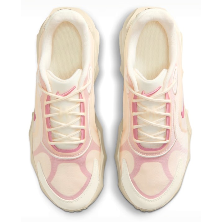 Adidași pentru dame Nike Aura Edge Chalk/Pale Ivory/Elemental Pink/Peony, s.40.5