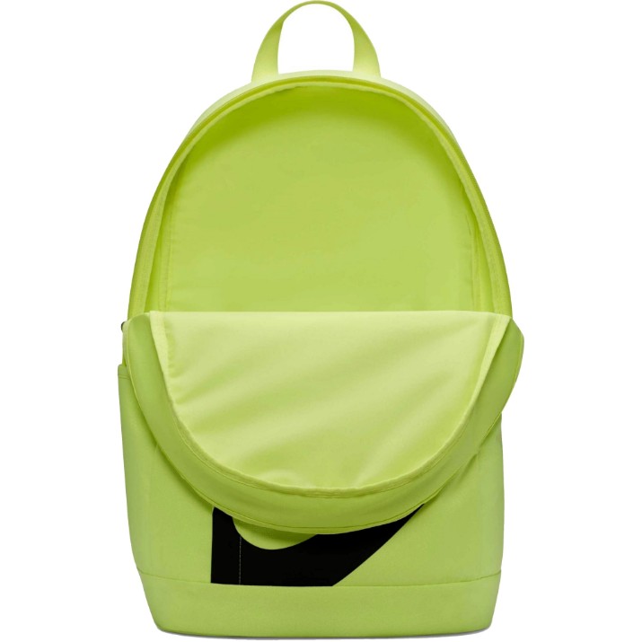 Rucsac pentru oraș Nike Elemental Light Lemon Twist/Black 21L