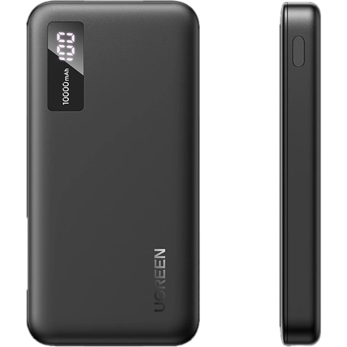 Acumulator extern Ugreen 10000mAh 22.5W Black (25742)