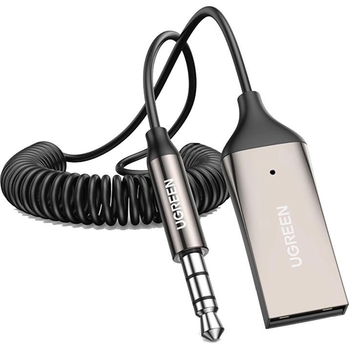 FM-модулятор Ugreen CM309 Black (70601)