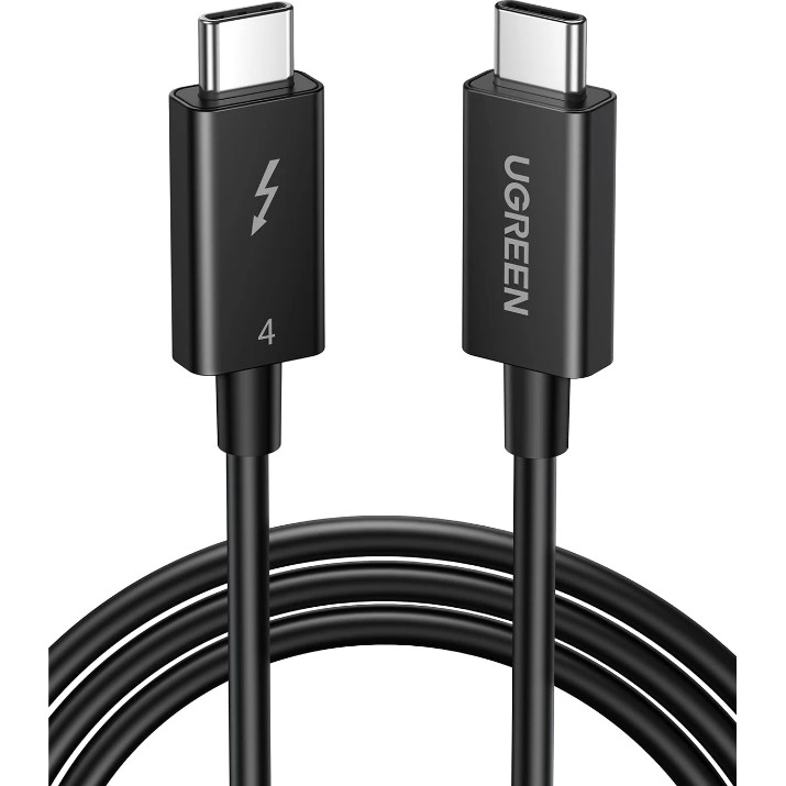 Cablu USB Ugreen Type-C to Type-C US501 Black (30389)