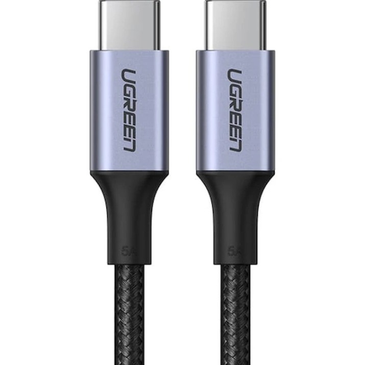 Cablu USB Ugreen Type-C to Type-C Black (70427)