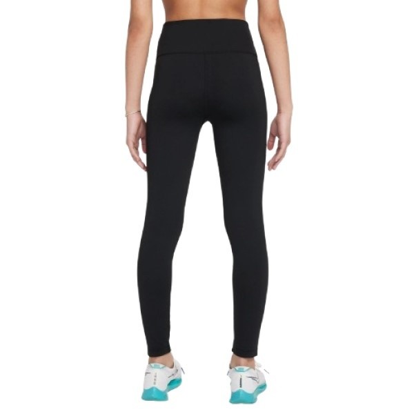 Детские леггинсы Nike One Dri-Fit Black/White, s.M