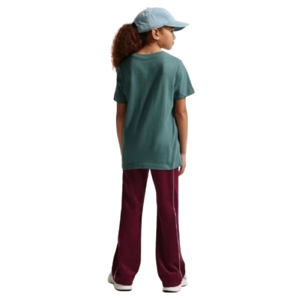 Детская футболка Nike Sportswear Big Kids Mineral Slate, s.L