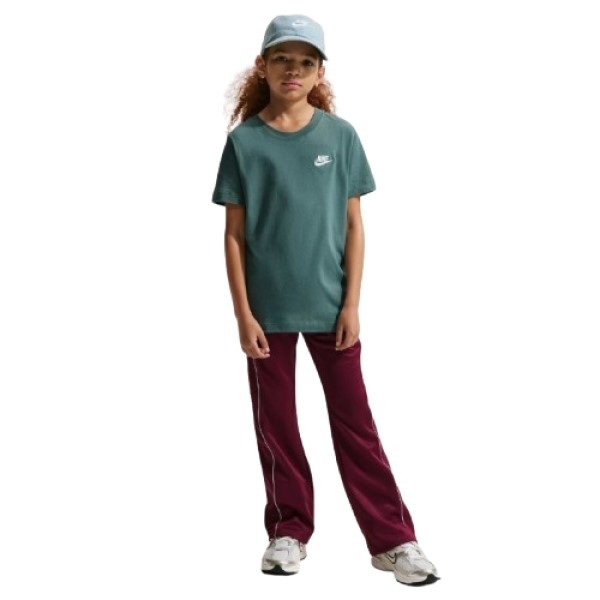 Tricou pentru copii Nike Sportswear Big Kids Mineral Slate, s.M