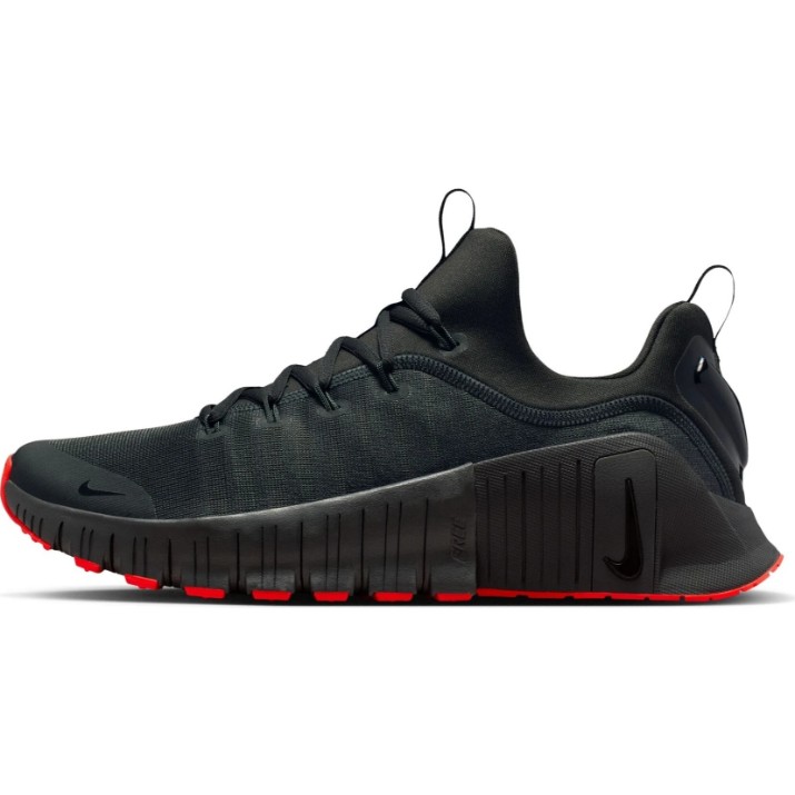 Adidași pentru bărbați Nike Free Metcon 6 Dark Smoke Grey/Bright Crimson/Black, s.41