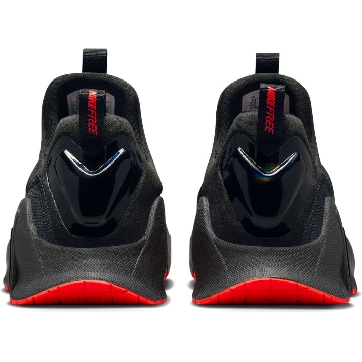Кроссовки мужские Nike Free Metcon 6 Dark Smoke Grey/Bright Crimson/Black, s.44.5