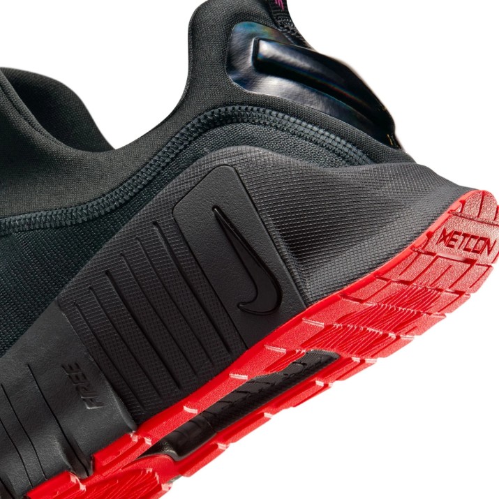 Кроссовки мужские Nike Free Metcon 6 Dark Smoke Grey/Bright Crimson/Black, s.45