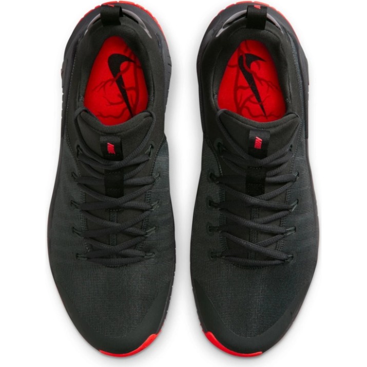 Кроссовки мужские Nike Free Metcon 6 Dark Smoke Grey/Bright Crimson/Black, s.46
