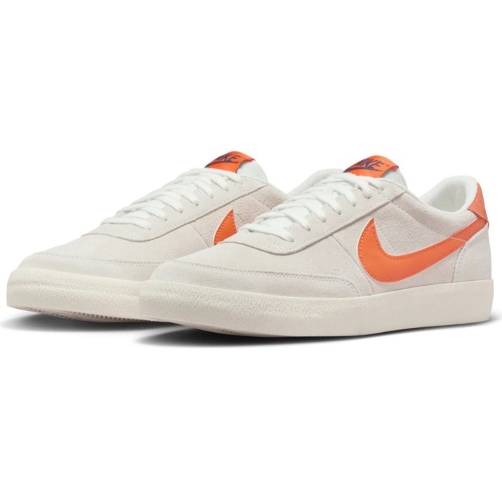 Кеды мужские Nike Killshot 2 Sail/Pale Ivory/Obsidian/Orange Ice, s.40.5