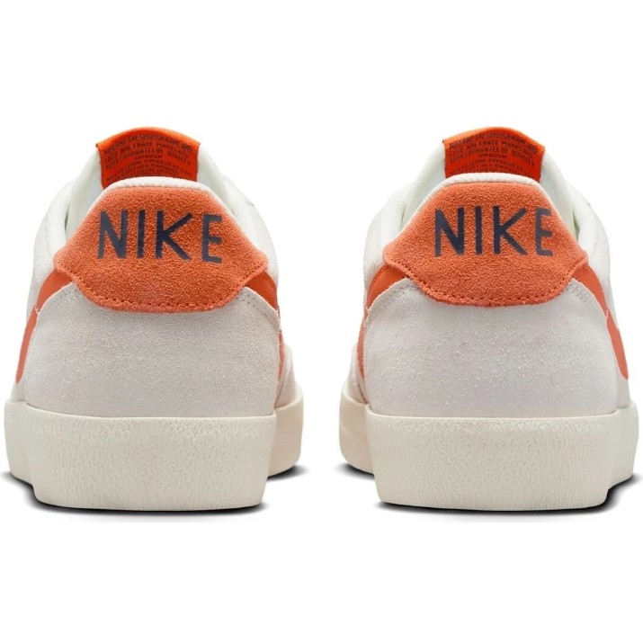Кеды мужские Nike Killshot 2 Sail/Pale Ivory/Obsidian/Orange Ice, s.44