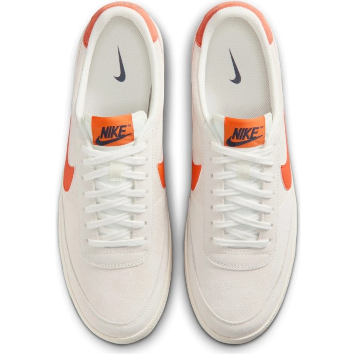 Ghete pentru bărbați Nike Killshot 2 Sail/Pale Ivory/Obsidian/Orange Ice, s.44.5