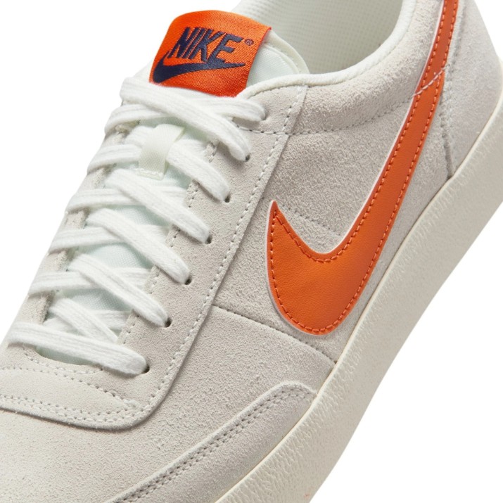 Ghete pentru bărbați Nike Killshot 2 Sail/Pale Ivory/Obsidian/Orange Ice, s.44.5