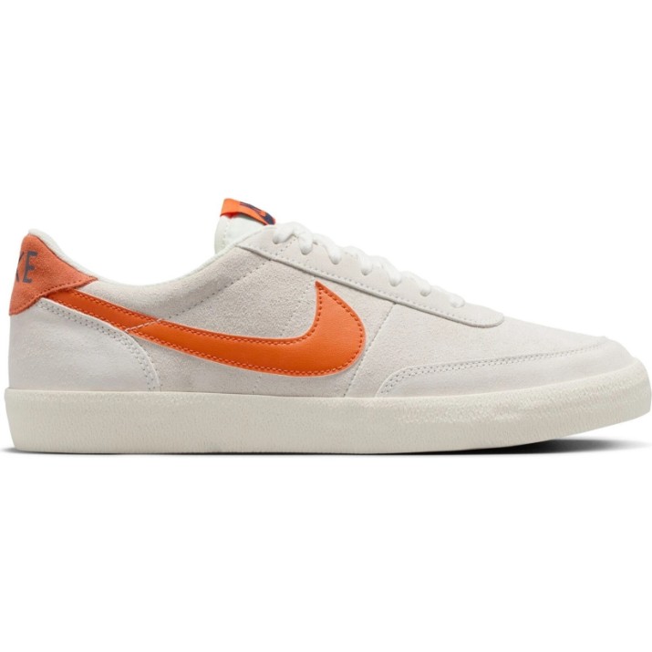 Кеды мужские Nike Killshot 2 Sail/Pale Ivory/Obsidian/Orange Ice, s.45