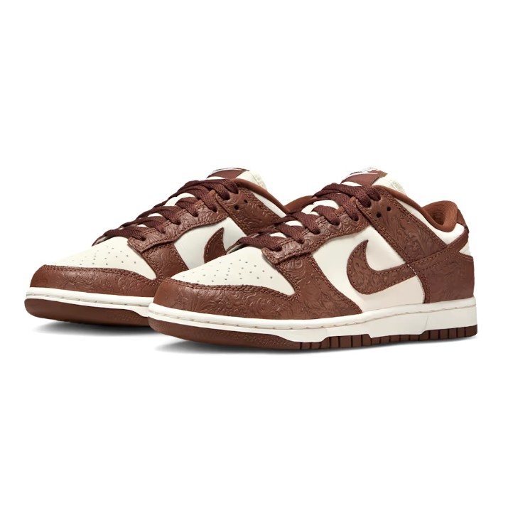 Ghete pentru dame Nike Dunk Low Sail/Metallic Gold/Fauna Brown, s.37.5