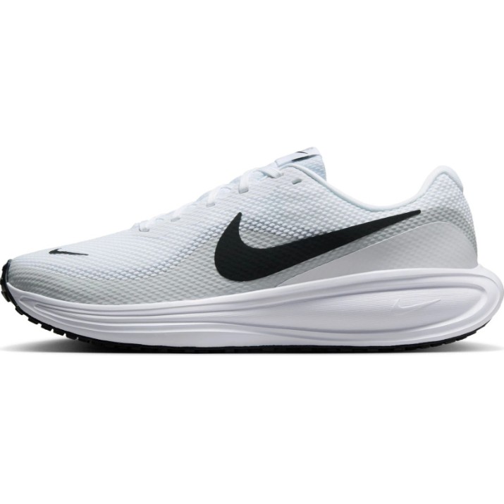 Кроссовки мужские Nike Revolution 8 Mens Road Running White/Pure Platinum/Black, s.42