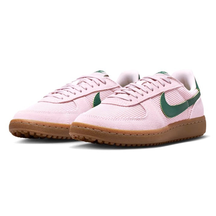 Adidași pentru dame Nike Field General Light Soft Pink/Gum Dark Brown/Fir, s.36