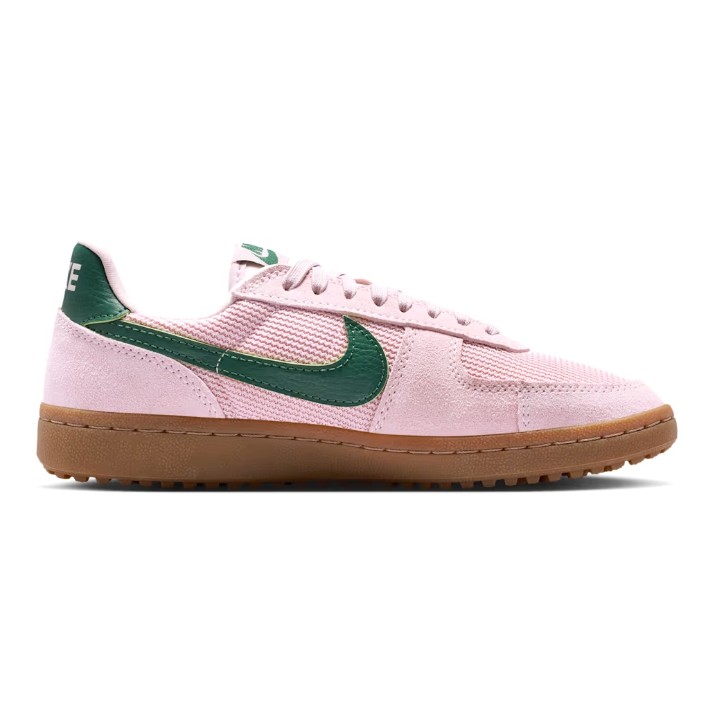 Adidași pentru dame Nike Field General Light Soft Pink/Gum Dark Brown/Fir, s.36.5