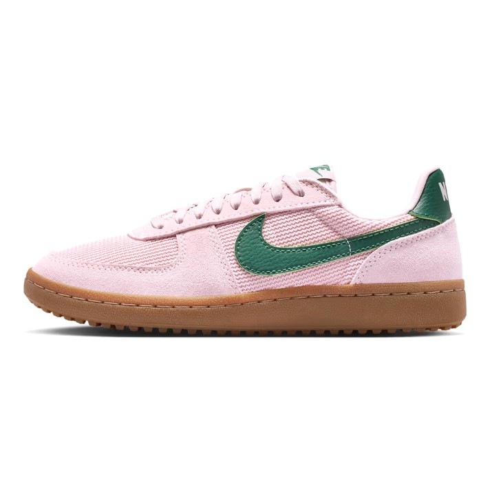 Кроссовки женские Nike Field General Light Soft Pink/Gum Dark Brown/Fir, s.40.5