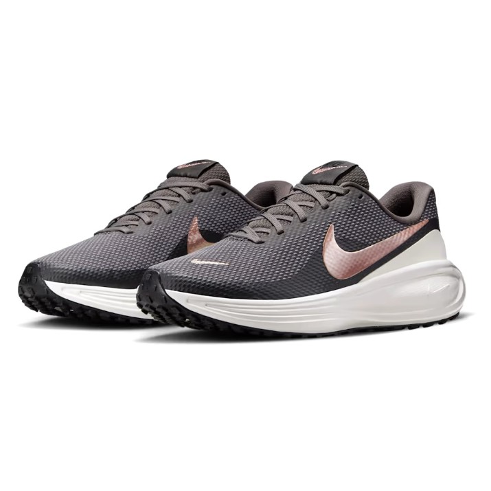 Adidași pentru dame Nike Revolution 8 Medium Ash/Black/Sail/Metallic Red Bronze, s.40