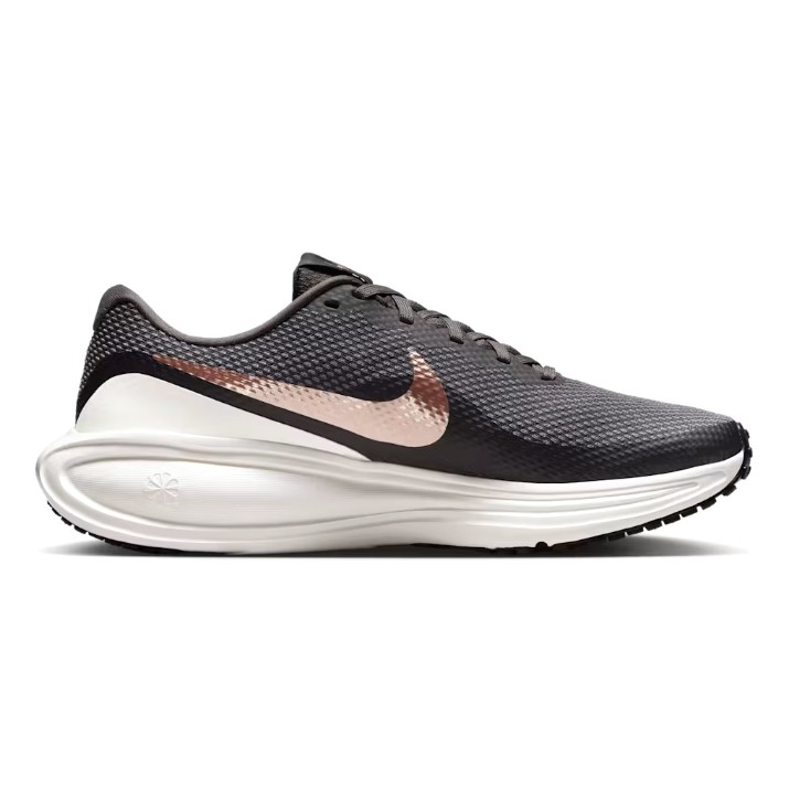 Adidași pentru dame Nike Revolution 8 Medium Ash/Black/Sail/Metallic Red Bronze, s.40.5