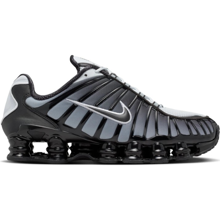 Кроссовки мужские Nike Shox Tl Black/Pure Platinum/White, s.44