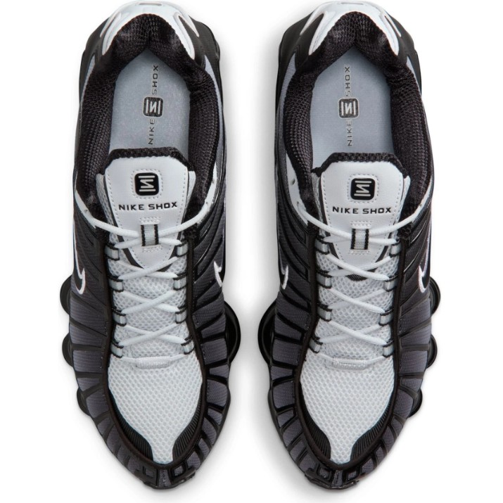 Кроссовки мужские Nike Shox Tl Black/Pure Platinum/White, s.44