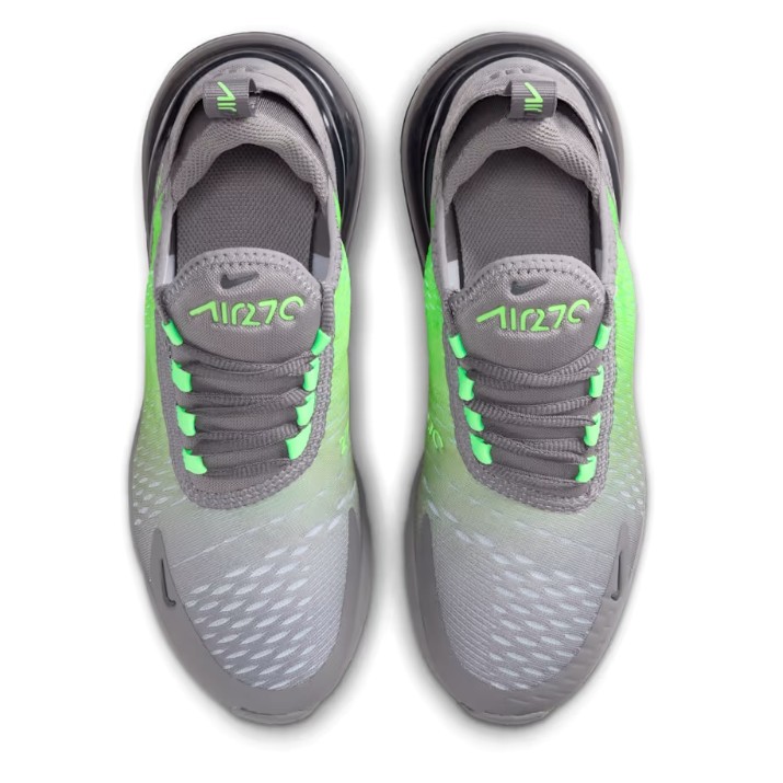 Adidași pentru copii Nike Air Max 270 Pencil Point/Lime Blast/Anthracite, s.35.5