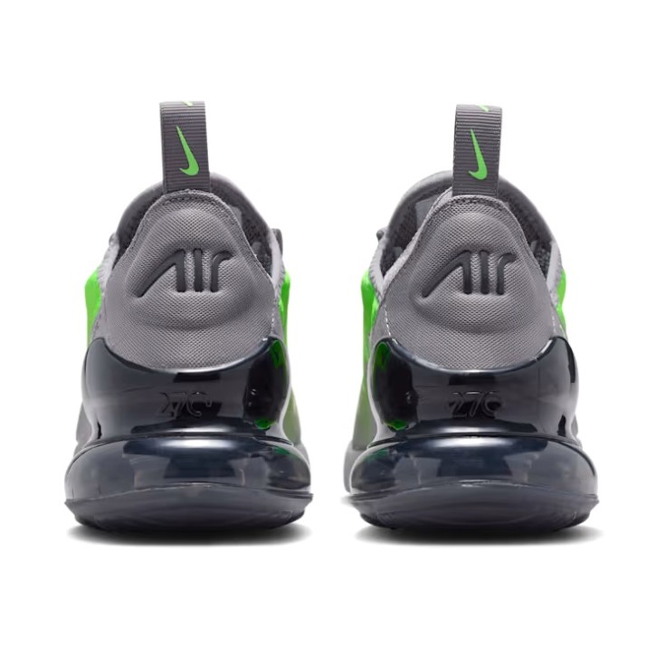 Adidași pentru copii Nike Air Max 270 Pencil Point/Lime Blast/Anthracite, s.37.5