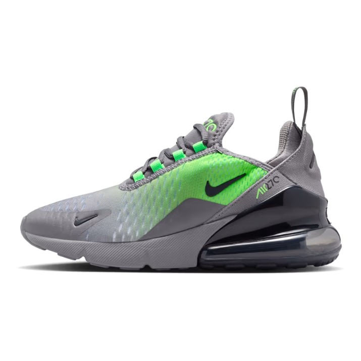 Кроссовки детские Nike Air Max 270 Pencil Point/Lime Blast/Anthracite, s.38.5