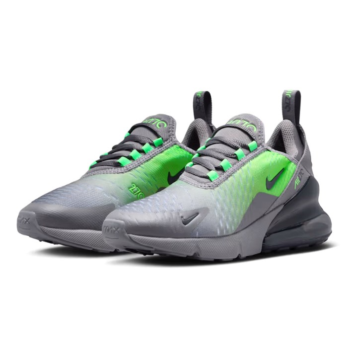 Кроссовки детские Nike Air Max 270 Pencil Point/Lime Blast/Anthracite, s.38.5