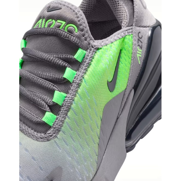 Кроссовки детские Nike Air Max 270 Pencil Point/Lime Blast/Anthracite, s.38.5