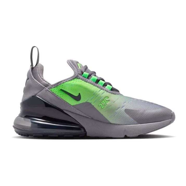 Adidași pentru copii Nike Air Max 270 Pencil Point/Lime Blast/Anthracite, s.39