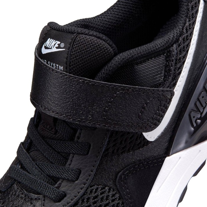 Кроссовки детские Nike Air Max Systm (Ps) Black/Wolf Grey/White, s.30