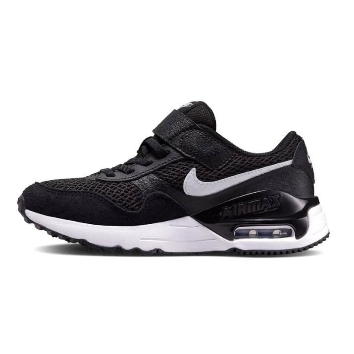 Adidași pentru copii Nike Air Max Systm (Ps) Black/Wolf Grey/White, s.31