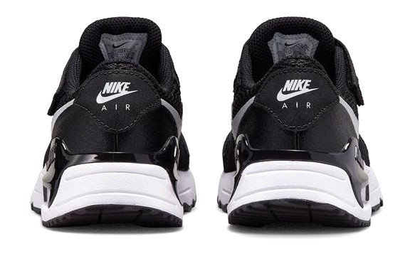 Adidași pentru copii Nike Air Max Systm (Ps) Black/Wolf Grey/White, s.31