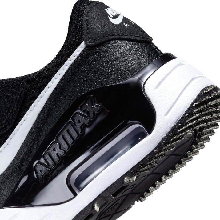 Adidași pentru copii Nike Air Max Systm (Ps) Black/Wolf Grey/White, s.31.5