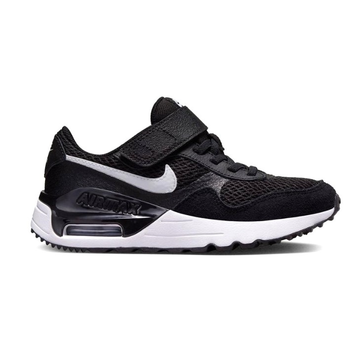 Кроссовки детские Nike Air Max Systm (Ps) Black/Wolf Grey/White, s.32
