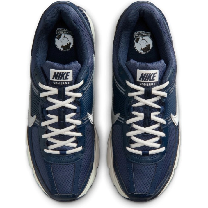 Adidași pentru bărbați Nike Zoom Vomero 5 Se Blue Void/Midnight Navy/Light Orewood Brown/Metallic Silver, s.41