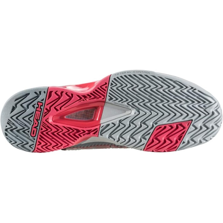 Кроссовки женские Head Revolt Pro 4.0 Clay 42 Grey/Red
